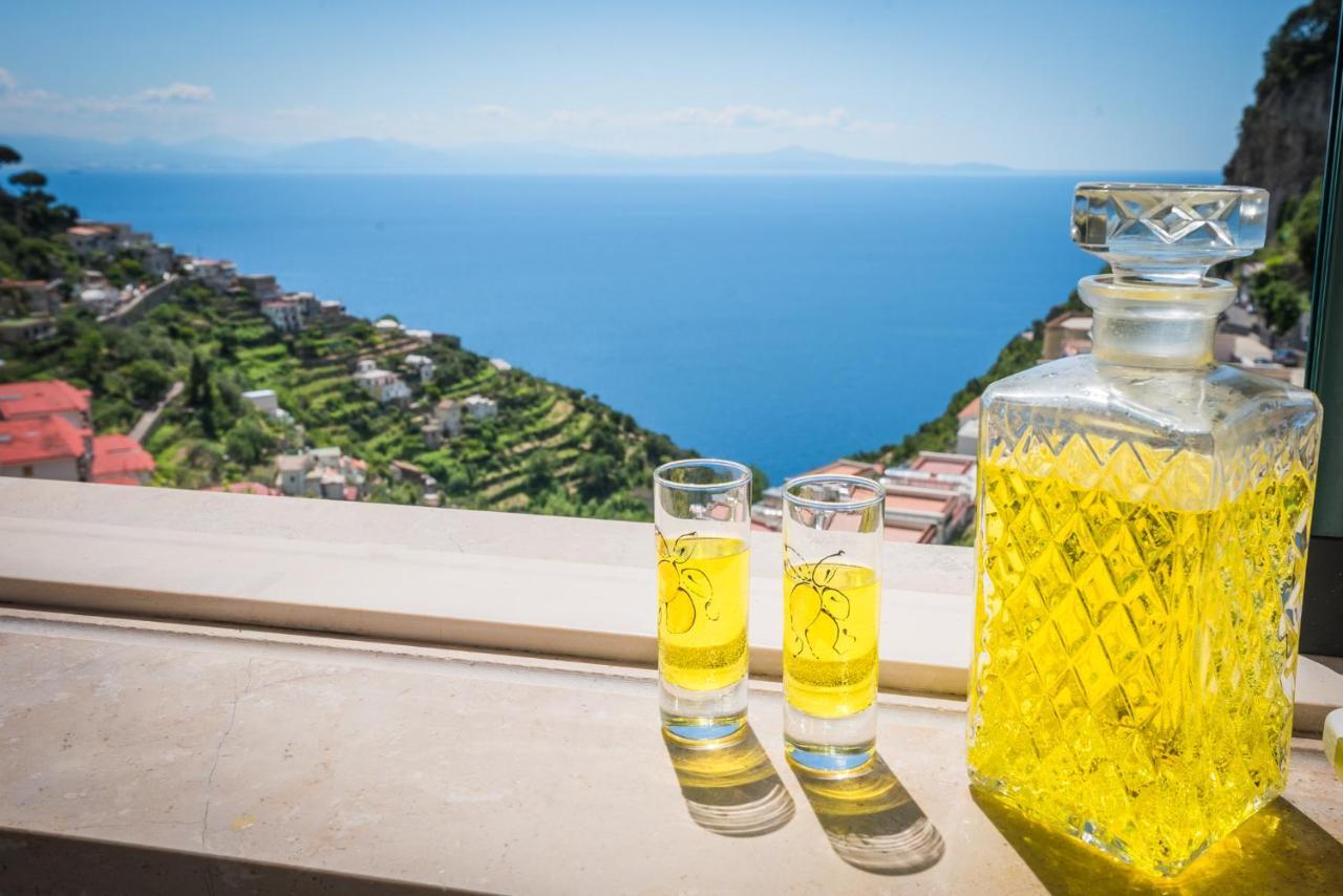 La Villa Di Enzo Casa Vacanze Con Vista Mare Амальфі Екстер'єр фото