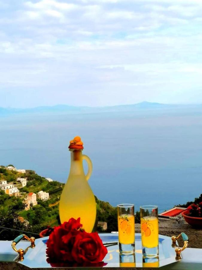 La Villa Di Enzo Casa Vacanze Con Vista Mare Амальфі Екстер'єр фото