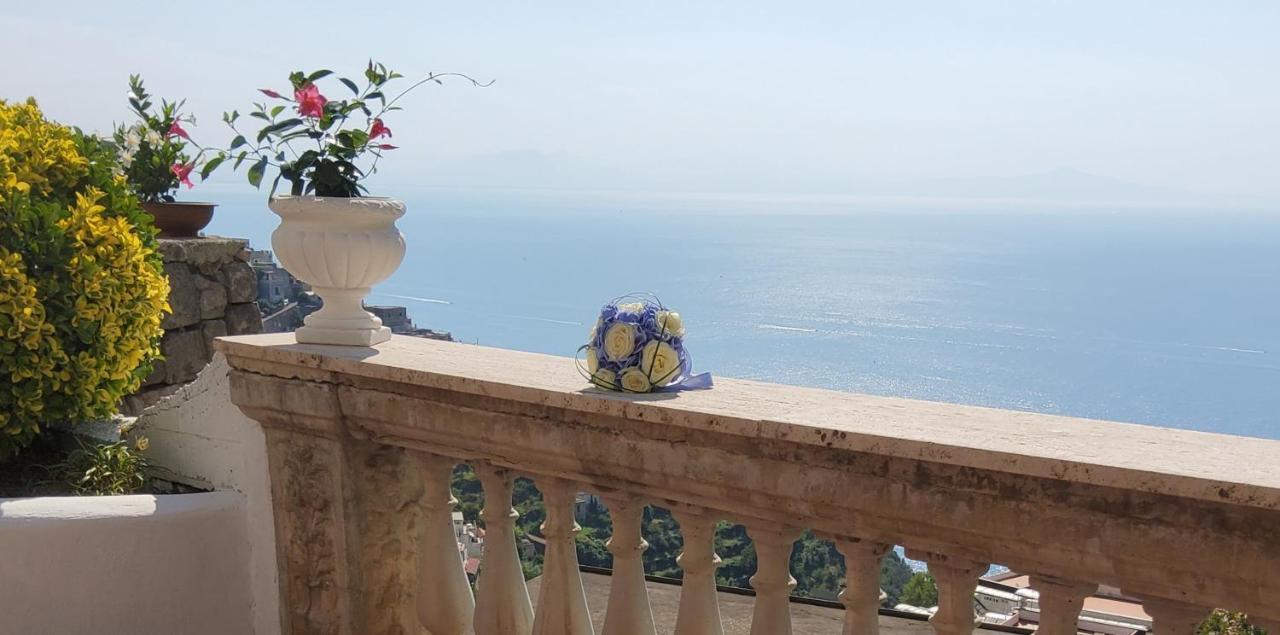 La Villa Di Enzo Casa Vacanze Con Vista Mare Амальфі Екстер'єр фото