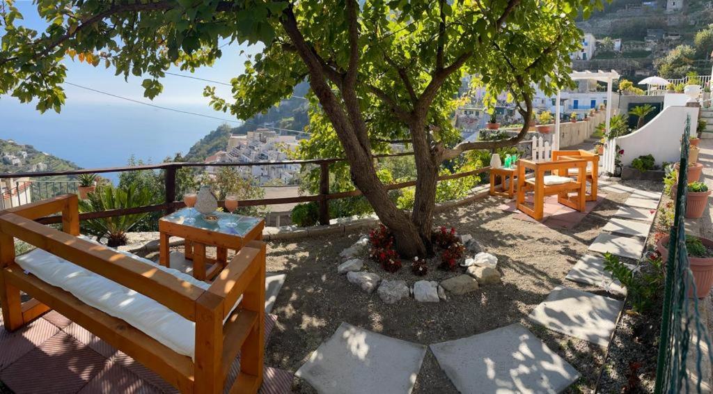 La Villa Di Enzo Casa Vacanze Con Vista Mare Амальфі Екстер'єр фото