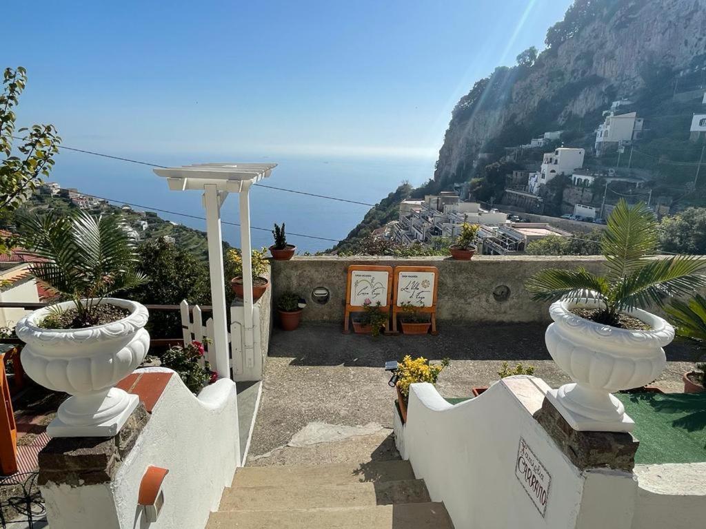 La Villa Di Enzo Casa Vacanze Con Vista Mare Амальфі Екстер'єр фото