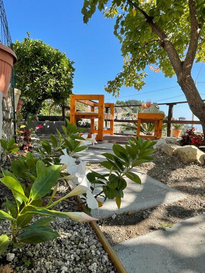 La Villa Di Enzo Casa Vacanze Con Vista Mare Амальфі Екстер'єр фото