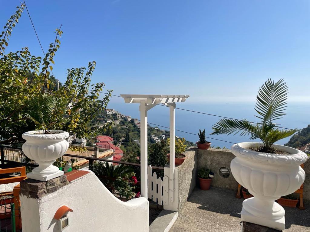 La Villa Di Enzo Casa Vacanze Con Vista Mare Амальфі Екстер'єр фото
