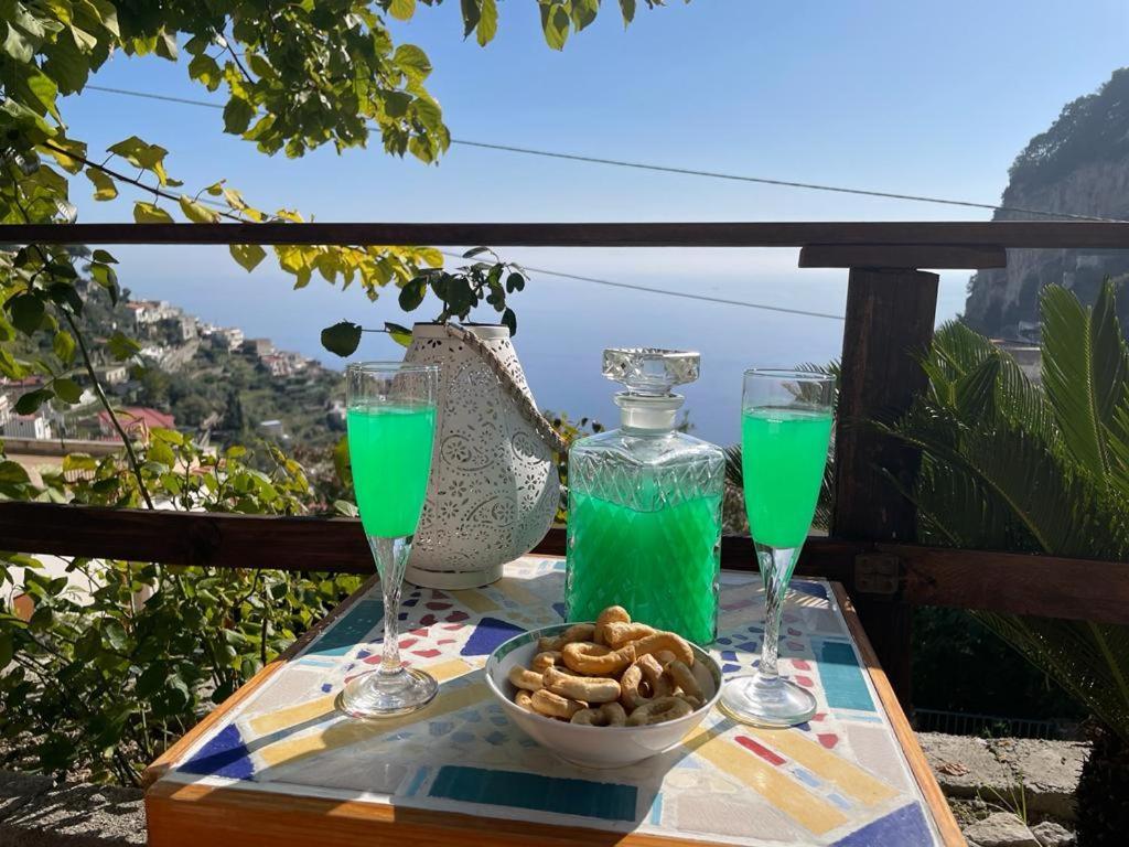 La Villa Di Enzo Casa Vacanze Con Vista Mare Амальфі Екстер'єр фото