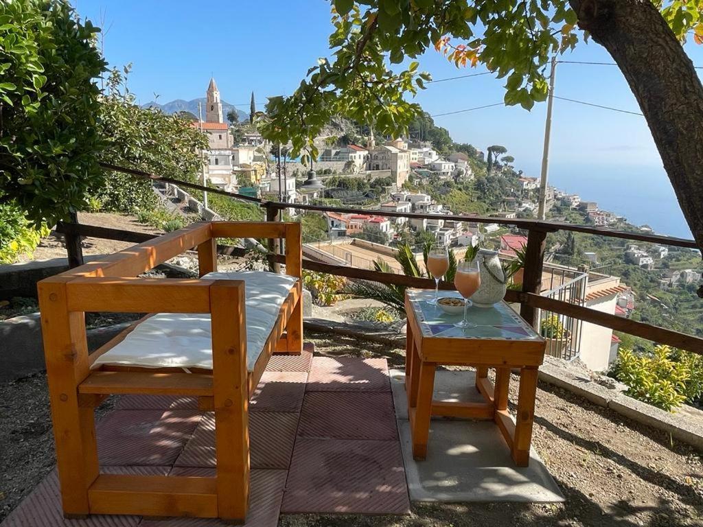 La Villa Di Enzo Casa Vacanze Con Vista Mare Амальфі Екстер'єр фото